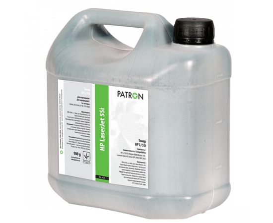 Купить Тонер HP LJ 5Si флакон, 900 г Patron (PN-HLJ5SI-900) по лучшей цене