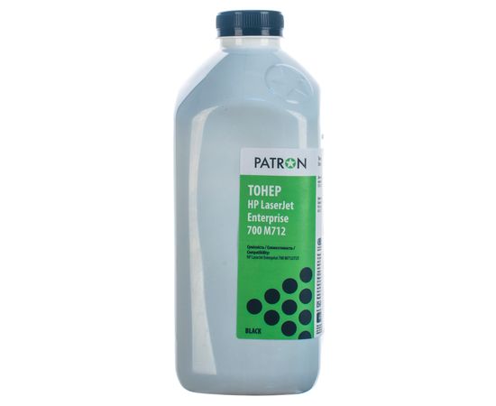 Купить Тонер HP LJ Enterprise 700 M712 флакон, 470 г Patron (PN-HLJE700M712-470) по лучшей цене