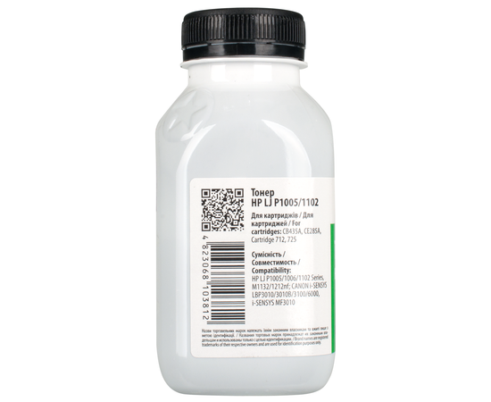 Купить Тонер HP LJ P1005/P1102 флакон, 80 г Patron (PN-HLJP1102-080) по лучшей цене