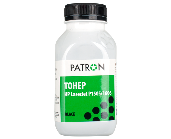 Купить Тонер HP LJ P1505/1606 флакон, 110 г Patron (PN-HLJP1606-110) по лучшей цене