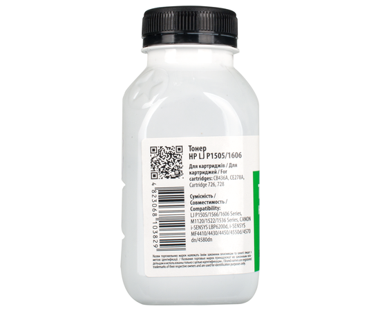 Купить Тонер HP LJ P1505/1606 флакон, 110 г Patron (PN-HLJP1606-110) по лучшей цене