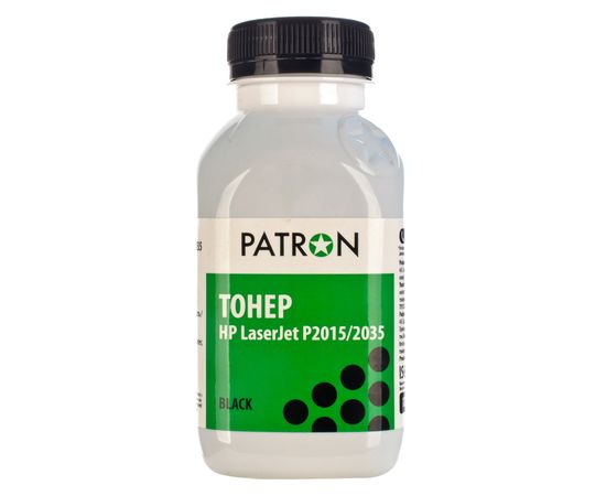 Купить Тонер HP LJ P2015/P2035 флакон, 120 г Patron (PN-HLJP2015-120) по лучшей цене