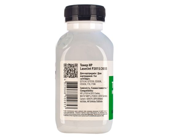 Купить Тонер HP LJ P2015/P2035 флакон, 120 г Patron (PN-HLJP2015-120) по лучшей цене