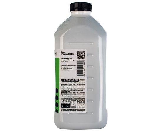 Купить Тонер HP LJ P3005 флакон, 340 г Patron (PN-HLJP3005-340) по лучшей цене