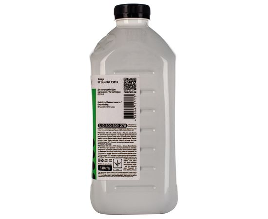 Купить Тонер HP LJ Enterprise P3015 флакон, 330 г Patron (PN-HLJP3015-330) по лучшей цене