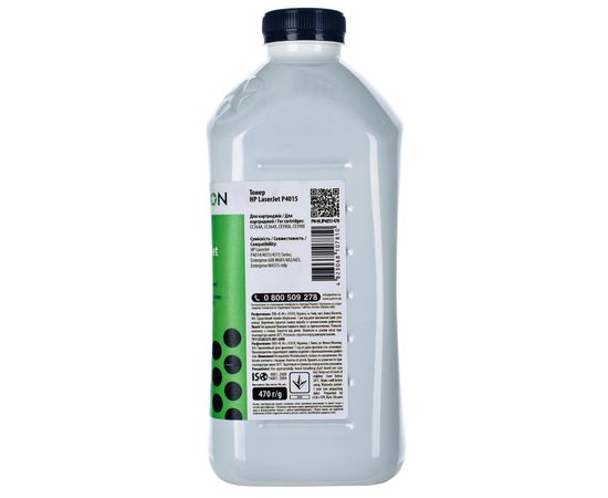 Купить Тонер HP LJ P4014 флакон, 470 г Patron (PN-HLJP4015-470) по лучшей цене