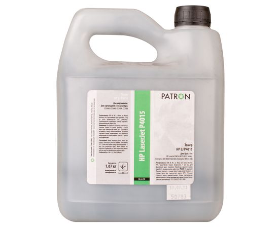 Купить Тонер HP LJ P4014 флакон, 1070 г Patron (PN-HLJP4015-1070) по лучшей цене
