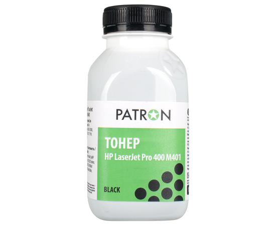 Купить Тонер HP LJ PRO 400 M401 флакон, 130 г Patron (PN-HLJP400M401-130) по лучшей цене