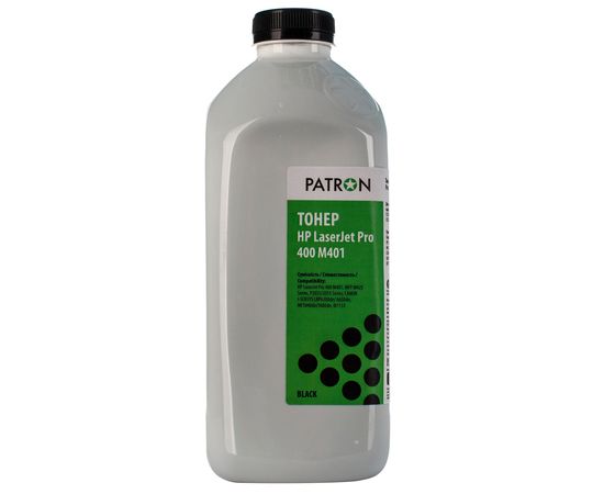 Купить Тонер HP LJ PRO 400 M401 флакон, 290 г Patron (PN-HLJP400M401-290) по лучшей цене