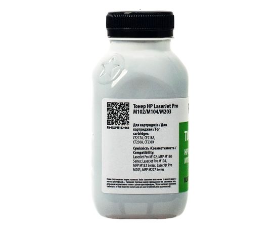Купить Тонер HP LJ Pro M102/M203 флакон, 60 г Patron (PN-HLJPM102-060) по лучшей цене