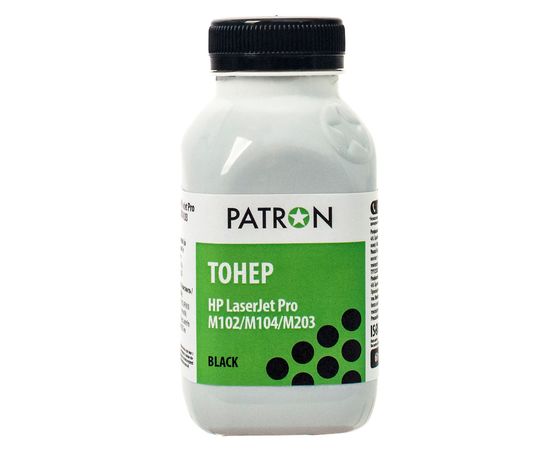Купить Тонер HP LJ Pro M102/M203 флакон, 60 г Patron (PN-HLJPM102-060) по лучшей цене