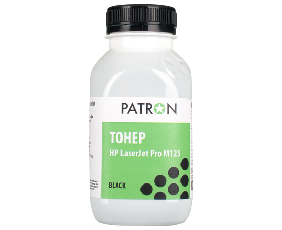 Купить Тонер HP LaserJet Pro MFP M125 флакон, 80 г Patron (PN-HLJPM125-080) по лучшей цене
