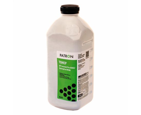 Купить Тонер HP LJ Pro M402 флакон, 290 г Patron (PN-HLJPM402-290) по лучшей цене