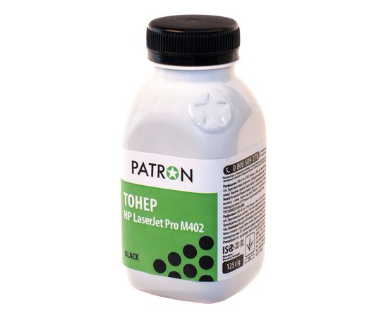 Купить Тонер HP LJ Pro M402 флакон, 125 г Patron (PN-HLJPM402-125) по лучшей цене