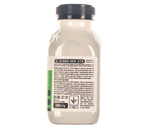 Купить Тонер HP специальный HCS-A флакон, 100 г, черный Patron (PN-HCS-A-B-100) по лучшей цене