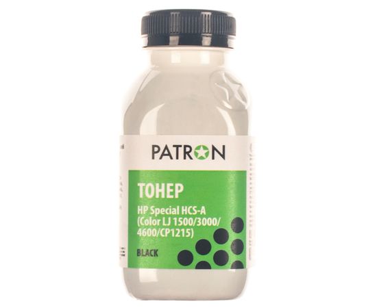 Купить Тонер HP специальный HCS-A флакон, 50 г, черный Patron (PN-HCS-A-B-050) по лучшей цене