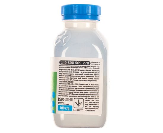 Купить Тонер HP специальный HCS-A флакон, 100 г, голубой Patron (PN-HCS-A-C-100) по лучшей цене