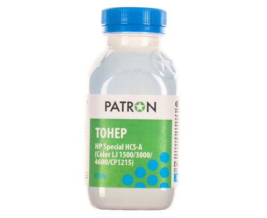 Купить Тонер HP специальный HCS-A флакон, 100 г, голубой Patron (PN-HCS-A-C-100) по лучшей цене