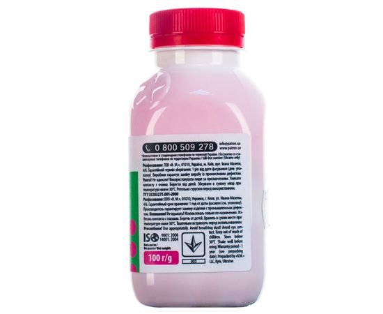 Купить Тонер HP специальный HCS-A флакон, 100 г, пурпурный Patron (PN-HCS-A-M-100) по лучшей цене