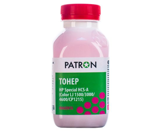 Купить Тонер HP специальный HCS-A флакон, 100 г, пурпурный Patron (PN-HCS-A-M-100) по лучшей цене