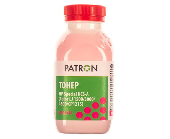 Купить Тонер HP специальный HCS-A флакон, 50 г, пурпурный Patron (PN-HCS-A-M-050) по лучшей цене