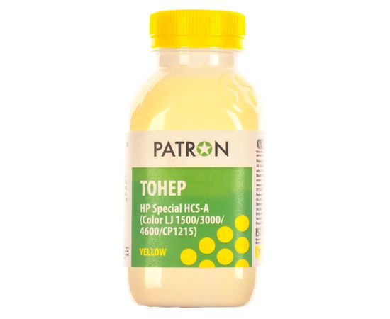 Купить Тонер HP специальный HCS-A флакон, 100 г, желтый Patron (PN-HCS-A-Y-100) по лучшей цене