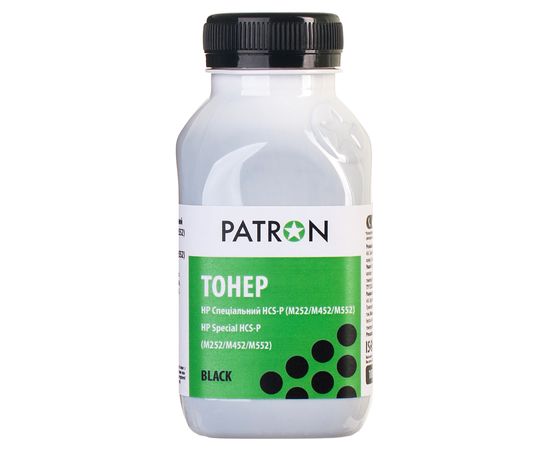 Купить Тонер HP специальный HCS-P флакон, 100 г, черный Patron (PN-HCS-P-B-100) по лучшей цене