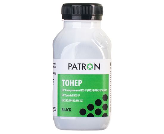 Купить Тонер HP специальный HCS-P флакон, 50 г, черный Patron (PN-HCS-P-B-050) по лучшей цене