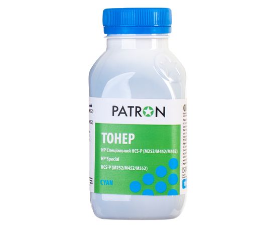Купить Тонер HP специальный HCS-P флакон, 100 г, голубой Patron (PN-HCS-P-C-100) по лучшей цене