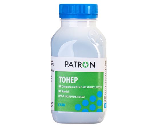 Купить Тонер HP специальный HCS-P флакон, 50 г, голубой Patron (PN-HCS-P-C-050) по лучшей цене