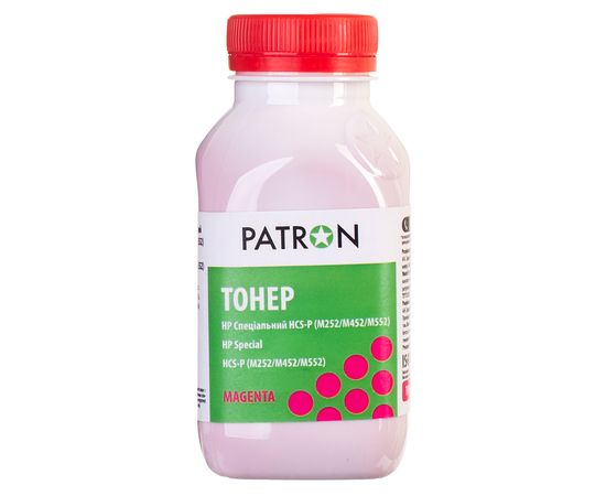 Купить Тонер HP специальный HCS-P флакон, 100 г, пурпурный Patron (PN-HCS-P-M-100) по лучшей цене