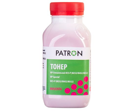 Купить Тонер HP специальный HCS-P флакон, 50 г, пурпурный Patron (PN-HCS-P-M-050) по лучшей цене