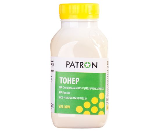 Купить Тонер HP специальный HCS-P флакон, 100 г, желтый Patron (PN-HCS-P-Y-100) по лучшей цене