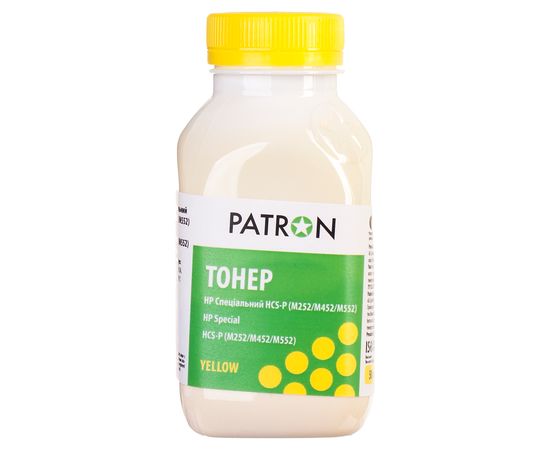 Купить Тонер HP специальный HCS-P флакон, 50 г, желтый Patron (PN-HCS-P-Y-050) по лучшей цене
