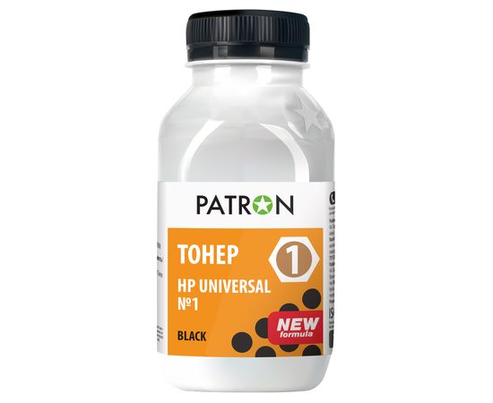 Купить Тонер HP универсальный №1 флакон, 150 г Patron (PN-HU1-150) по лучшей цене