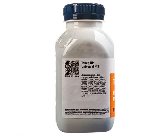 Купить Тонер HP универсальный №3 флакон, 60 г Patron (PN-HU3-060) по лучшей цене
