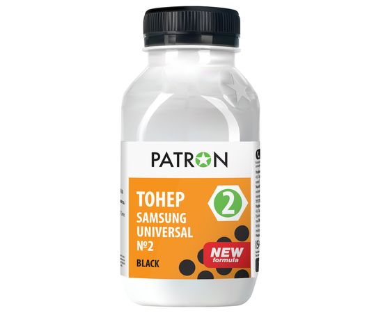Купить Тонер Samsung универсальный №2 флакон, 100 г Patron (PN-SU2-100) по лучшей цене