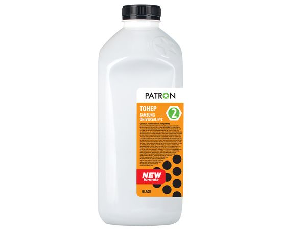 Купить Тонер Samsung универсальный №2 флакон, 500 г Patron (PN-SU2-500) по лучшей цене