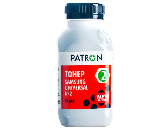 Купить Тонер Samsung универсальный №2 флакон, 80 г Patron (PN-SU2-080) по лучшей цене