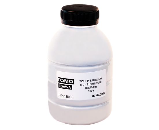 Купить Тонер Samsung ML-1610 флакон, 100 г Tomoegawa (TSM-KDM-02-100) по лучшей цене