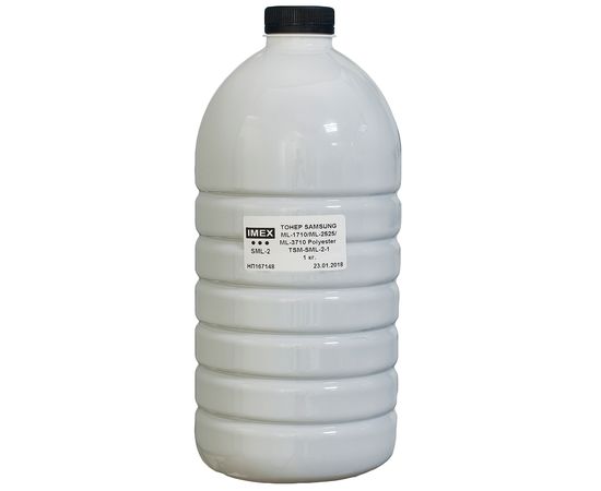 Купить Тонер Samsung ML-1710 Polyester флакон, 1 кг Imex (TSM-SML-2-1) по лучшей цене