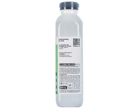 Купить Тонер Samsung ML-2150 флакон, 240 г Patron (PN-SML2150-240) по лучшей цене