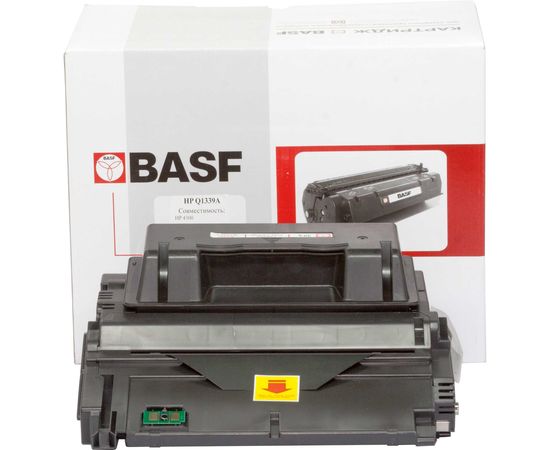 Купить Картридж тонерный BASF для HP LJ 4300 аналог Q1339A Black (WWMID-74353) по лучшей цене