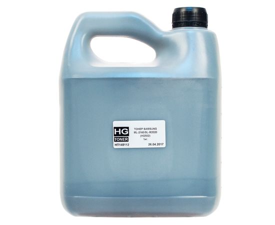 Купить Тонер Samsung ML-2160 флакон, 1 кг HG toner (TSM-HG502-1) по лучшей цене