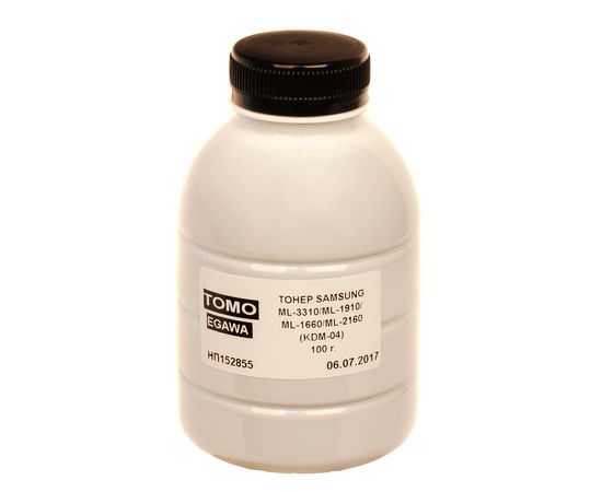 Купить Тонер Samsung ML-3310 флакон, 100 г Tomoegawa (TSM-KDM-04-100) по лучшей цене