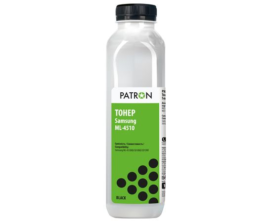 Купить Тонер Samsung ML-4510 флакон, 160 г Patron (PN-SML4510-160) по лучшей цене