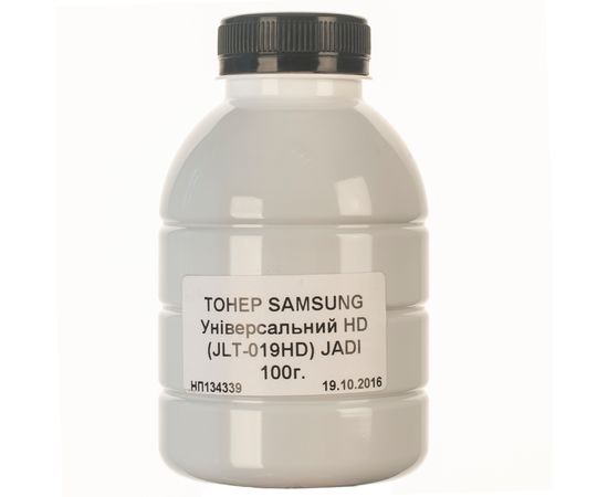 Купить Тонер Samsung универсальный HD флакон, 100 г Jadi (TSM-JLT-019HD-100) по лучшей цене