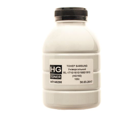 Купить Тонер Samsung универсальный флакон, 100 г HG toner (TSM-HG192-100) по лучшей цене