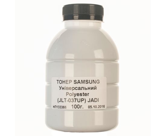 Купить Тонер Samsung универсальный Polyester флакон 100 г Jadi (JLT-037UP) по лучшей цене