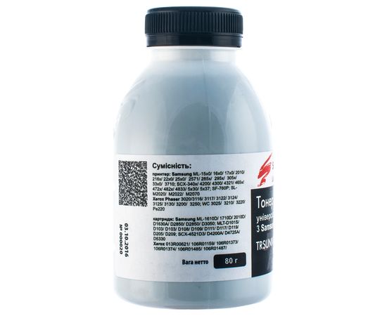 Купить Тонер Samsung универсальный TRSUNIV3 флакон, 80 г SCC (TRSUNIV3-80B-P) по лучшей цене